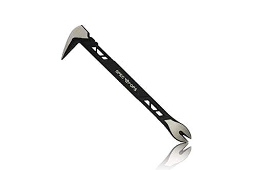 Image of Spec Ops Tools 11" Nail Puller Cats Paw Pry Bar, High-Carbon Steel, 3% Donated to Veterans,