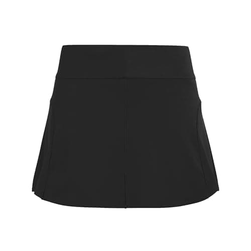 Image of adidas Women's Tennis Climacool Match Skirt, Black, L