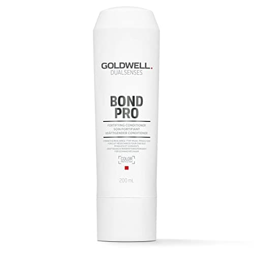 Image of Goldwell Dualsenses Bond Pro Fortifying Conditioner for Weak and Fragile Hair, Visibly Reduces Breakage, Instantly Stronger Hair, 200ml