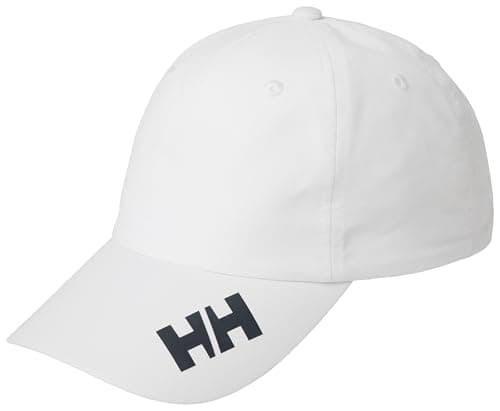 Image of Helly Hansen Unisex's Crew 2.0 Baseball Cap, 001 White, One Size