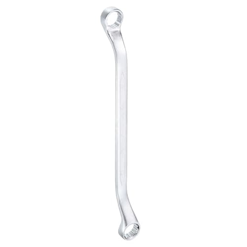 Image of sourcing map 45-Degree Offset Box End Wrench 14mm x 15mm 12 Point Metric CR-V Double Box End Wrench Chrome Vanadium Steel Long Offset Torx Box Wrench for Automotive Home Repair Tool
