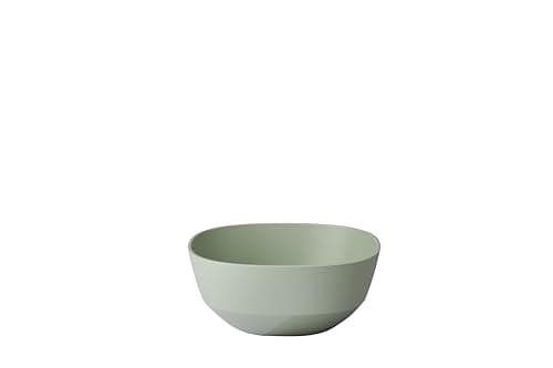 Image of Mepal - Serving bowl Silueta - Dishwasher & microwave resistant - Salad bowl - Tapas bowls - Tableware - 750 ml - Nordic sage