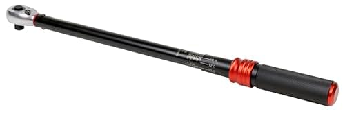 Image of Sealey Calibrated Micrometer Torque Wrench 1/2" Sq Drive 60-330Nm - Premier Black - STW905B