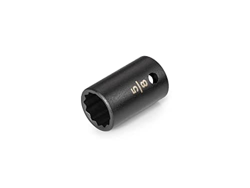 Image of TEKTON 1/2 Inch Drive x 5/8 Inch 12-Point Impact Socket | SID22216