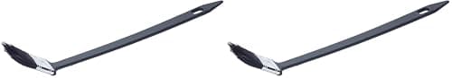 Image of ProDec Contractor 1.5 inch Nook and Cranny Long Handle Paint Brush for Painting Difficult and Awkward Areas Including High Walls, Ceilings, Behind Pipes, Suitable for All Paint Types 1.5" 38mm