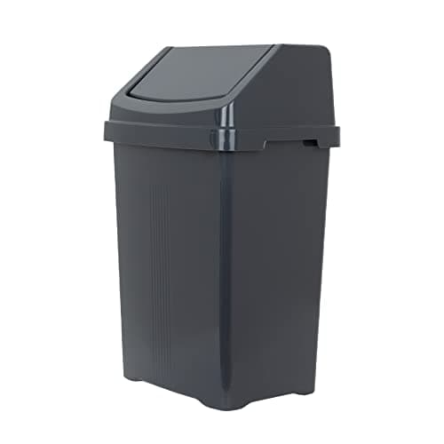 Image of Wham Casa 50L Swing Bin (Midnight)