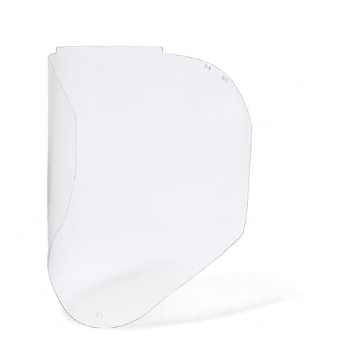 Image of Honeywell 1011625 Clear Polycarbonate Bionic Replacement Visor, Dielectric Design, Adjustable Headband & Ratchet Headgear, Multiple Visor Tilt Positions (1 Piece)