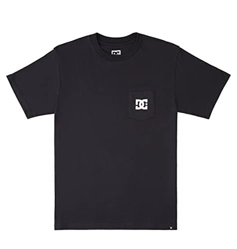 Image of DC Shoes Young Mens Star For T-Shirt, Anthracite, XL EU