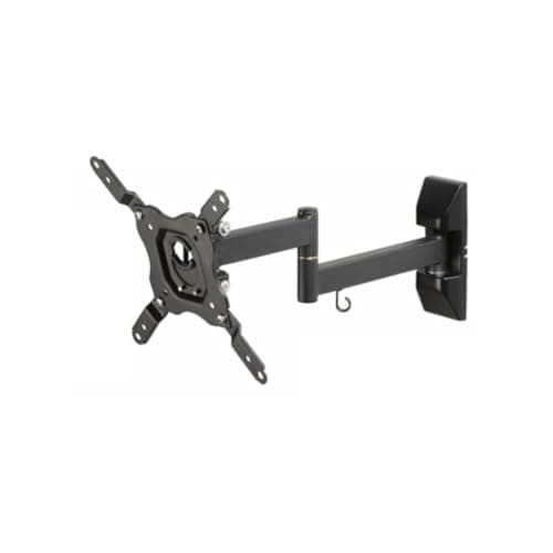 Image of Vivanco BFMO 6020 43" Black Flat Screen Wall Mount Brackets (TV, 25kg, 43", 75 x 75mm, 200 x 200mm, Black)