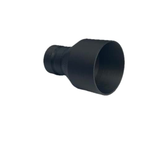 Image of Maker Fixer Female ID 65mm 2.6" Fits Outside Measure Outer Diameter of Opening Dust Extraction Adaptor Compatible with DeWalt AirLock