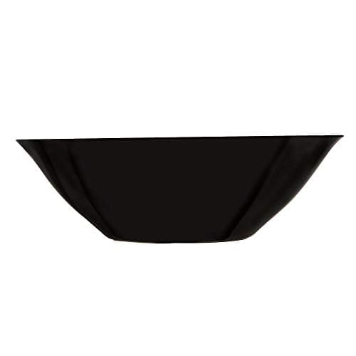 Image of Luminarc Dajar Carine Black Salad Bowl 27 cm, Glass, Black, 27 cm