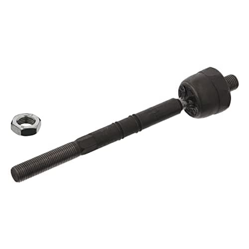 Image of febi bilstein 34299 Inner Tie Rod without tie rod end, with nut, pack of one