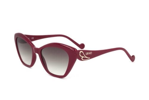 Image of Liu Jo LJ756S 601 BURGUNDY 53/18/140 WOMAN Sunglasses