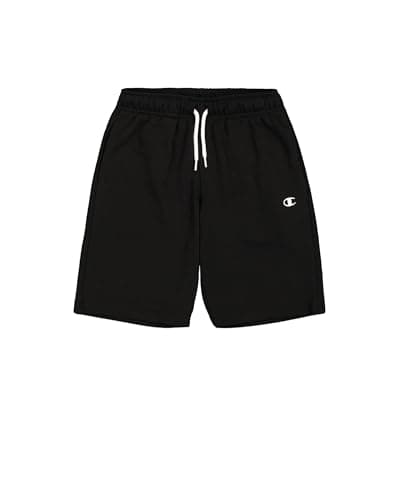 Image of Champion Legacy Basics B-Bermuda Shorts Kids and Boys, Nero, 11-12 Years