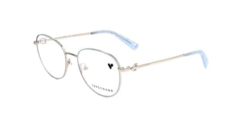 Image of Longchamp LO2127 424 BLUE 52/18/140 WOMAN Eyewear Frame