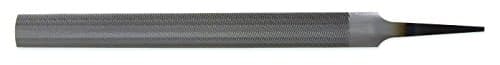 Image of Nicholson Crescent Nicholson 21881N 6" Half Round Double Cut Bastard File - Carded