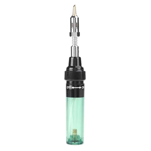 Image of POFET Gas Soldering Iron, Wireless Soldering Iron Pen, Cordless Butane Professional Torch Tool for Outdoor Use