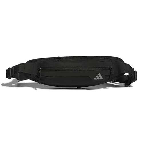 Image of adidas Unisex RUNNING WAIST BAG, Black, One size