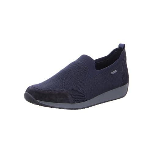 Image of ara 1244061 Women’s Loafers, Blue (Blue 02), 5.5 UK