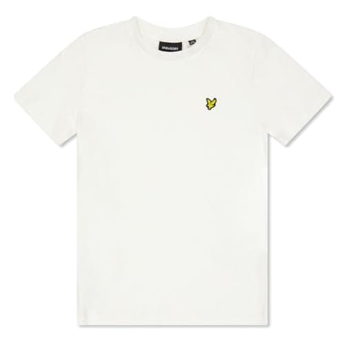 Image of Lyle & Scott Kids T-Shirt White 3 15-16 Years