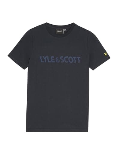 Image of Lyle & Scott Kids Logo T-Shirt Dark Navy 14-15 Years