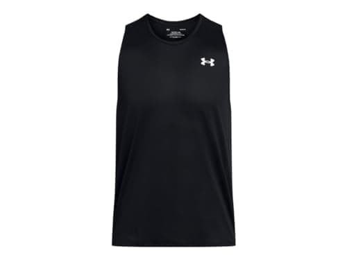 Image of Under Armour Men's UA Tech Tank Shirt Black