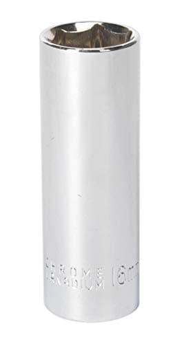 Image of Sealey Ak6543 Spark Plug Socket 16Mm 1/2Sq Drive Magnetic