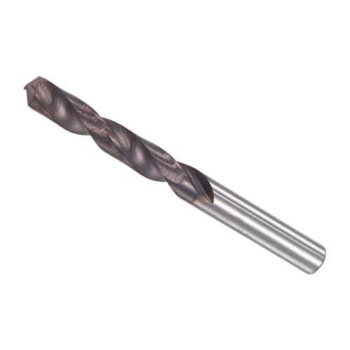 Image of CoCud Solid Carbide Drill Bit, 3.5mm Diameter, AlTiSin Coated K45/P10 Tungsten Carbide Twist Drill Bits - (Applications: for Hardened Steel Stainless Steel Alloy), 1-Piece