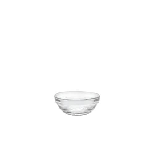 Image of Duralex Clear Stacking Bowl (6cm) Pack of 4