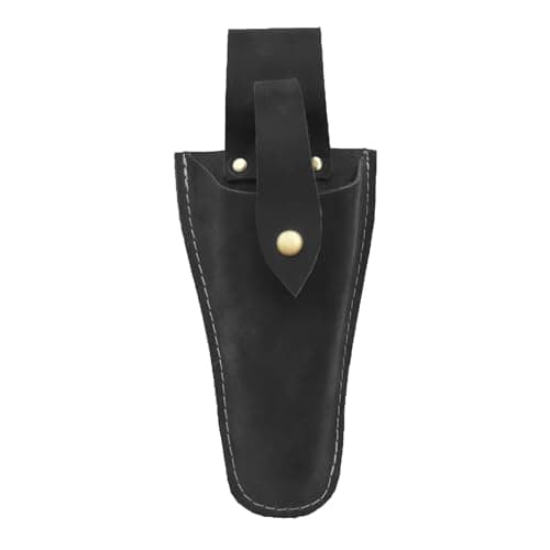 Image of Plier Holder for Belt,Durable Leather Sheath Pouch Holder Gardening Tools Holster Belt Case for Garden Pruning Pliers Shears Scissors or Knife,Tools Gifts for Men Dad Husband Boyfriend Him