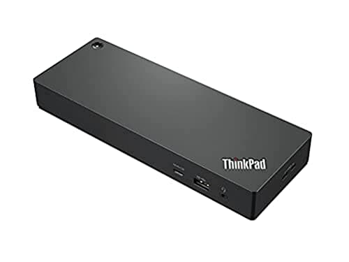 Image of Lenovo THINKPAD UNIVERSAL THUNDERBOLT 4 DOCK - EU, Black (Renewed)