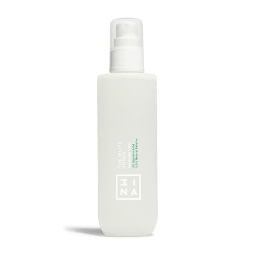 Image of 3ina MAKEUP - The White Toner - Face Toner 2% Succinic Acid + 2.5% Natural Betaine - Balance Sebum Production & Blemishes