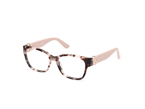 Image of GUESS Eyeglasses GU 50120 055 Coloured Havana