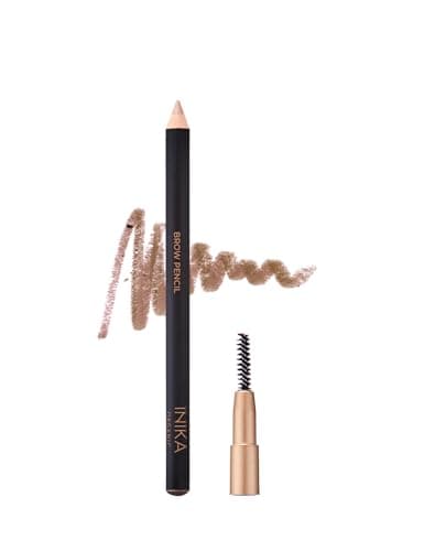 Image of INIKA Organic Brow Pencil | Shape, Fill, Define + Increase Volume with Longwearing Pigments, Rich Colour & Nourishing Skincare Ingredients. 100% Natural + Water-Resistant. Blonde