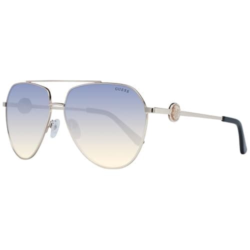 Image of GUESS Factory Oversized Mosaic Aviator Sunglasses