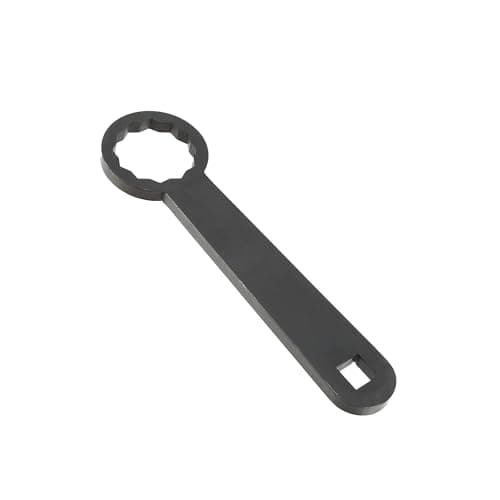 Image of Hihaha 36mm Rear Wheel Axle Nut Torque Wrench Hand Tools HD-47925 Black Durable Material