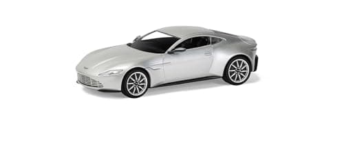Image of Corgi CC08003 James Bond - Aston Martin DB10 'Spectre' Die-Cast Model Car, 1:36 Scale Model Cars, High Detail & Presentation Box, Diecast Cars for Ages 14+, Adults and Collectors
