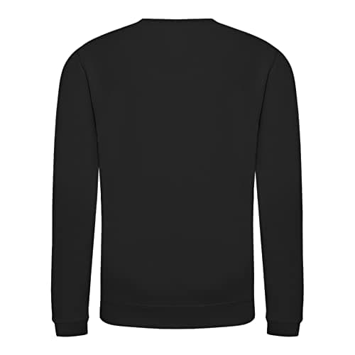 Image of AWDis Just Hoods JH30J Kids Sweatshirt - Deep Black - 3-4 Years