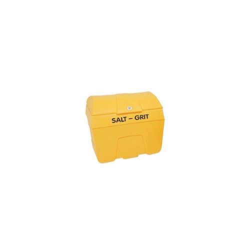 Image of Yellow Winter Salt and Grit Bin 200 Litre No Hopper 317055