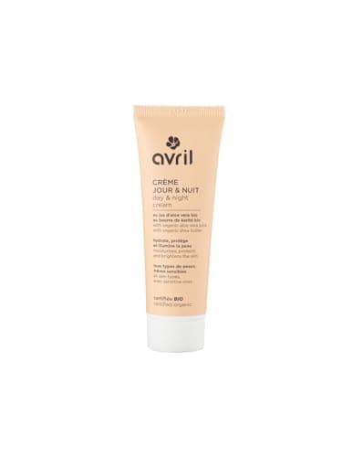 Image of Avril Crème Jour et Nuit Certifiée Bio 50ml Pour Peau Normale, Peau Mixte, Peau Grasse, Peau Sèche