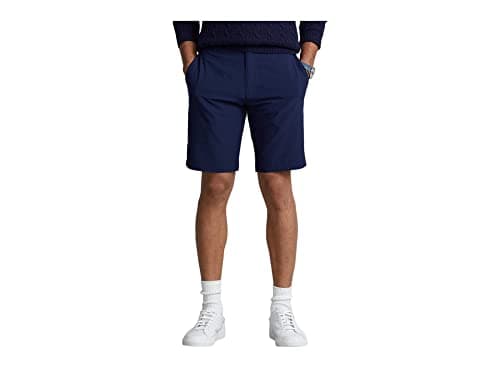 Image of Polo Ralph Lauren Mens Classic Fit Stretch Chino Short, Newport Navy, X-Large