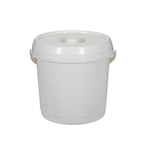 Image of ACCURATE 14 Litre Nappy Bucket with Lid (CREAM)
