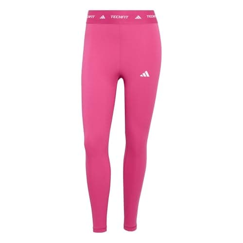 Image of adidas Women's Techfit 7/8 Leggings, Real Magenta, XL
