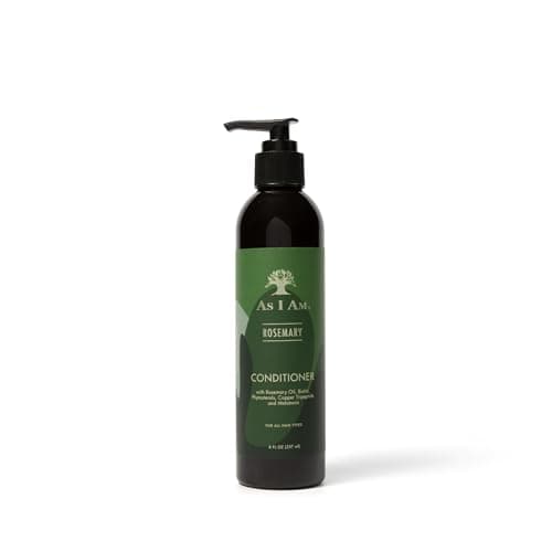 Image of As I Am Rosemary Conditioner – Strengthening & Moisturizing Hair Growth 8oz