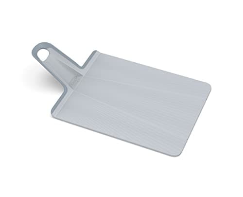 Image of Joseph Joseph Chop2Pot Plus Folding Chopping Board Easy-Grip Handle (Regular) - Pale Blue