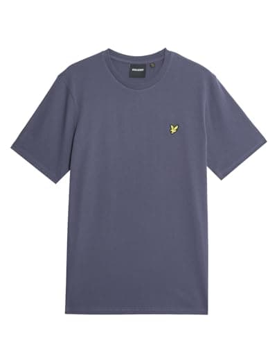 Image of Lyle & Scott SS T-Shirts Plain T-Shirt X854 Graystone, M