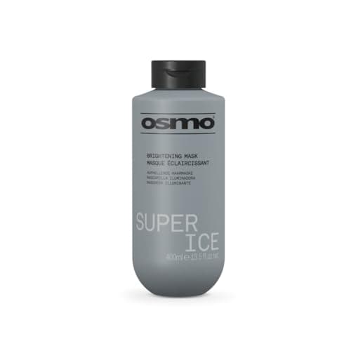 Image of OSMO Super Ice Brightening Mask | Black Pigment for Toning Blonde Hair | Bleached & Natural Blonde Hair | Vegan. 400ml
