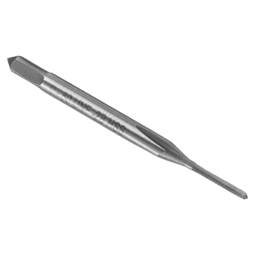 Image of sourcing map Hand Plug Tap #0-80 UNF 2B Thread Plug Style Taps Straight Flute Screw Tapping Threading Tool High Speed Steel HSS6542