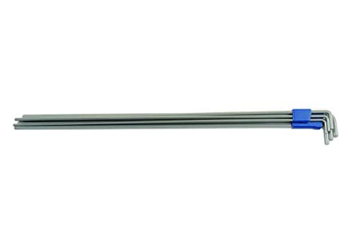 Image of Laser 6057 Extra Long Hex Key Set 6pc