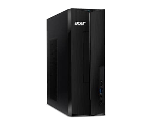 Image of acer Aspire XC-1760 PC [Intel i5-12400, 8GB RAM, 256GB SSD, 1TB HDD, Windows 11 Home]